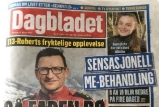 Aviser; Dagbladet, ny sensasjonell behandling (2)